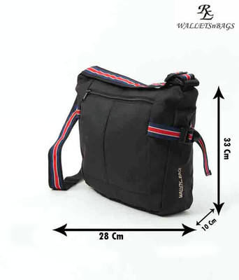 

Walletsnbags Shoulder Bag(Black)