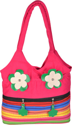 Mriga Shoulder Bag(Pink)