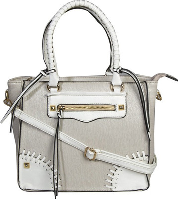 

Legal Bribe Hand-held Bag(White)