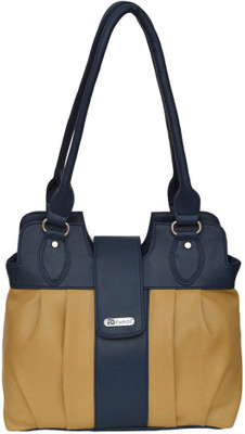 

FD Fashion Hand-held Bag(Beige, Blue)
