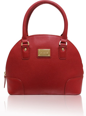 

La Roma Hand-held Bag(Red)