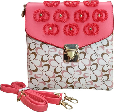

Groset Sling Bag(Pink)