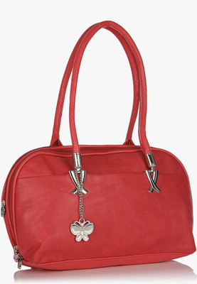 

Butterflies Messenger Bag(Red)