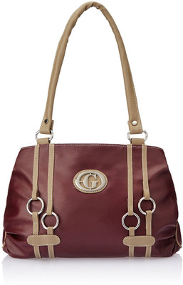 

Fostelo Shoulder Bag(Maroon)