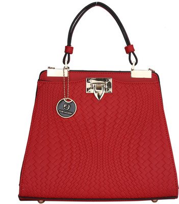 

Fur Jaden Hand-held Bag(Red)