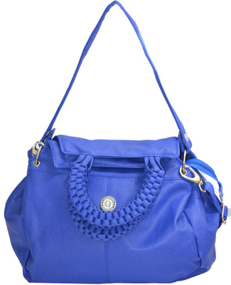 

JG Shoppe Hand-held Bag(Blue)