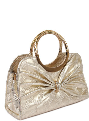 Kleio Hand-held Bag(Gold)