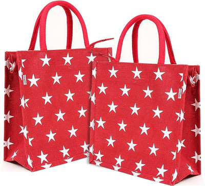 

Earthbags Hand-held Bag(Red)