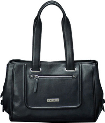 

Caprese Satchel(Black)