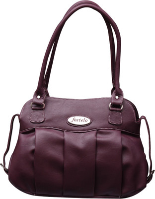 

Fostelo Shoulder Bag(Purple)