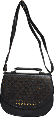 

Veins Hand-held Bag(Black)