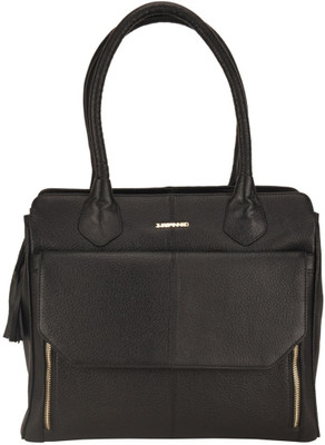

Justanned Satchel(Black)