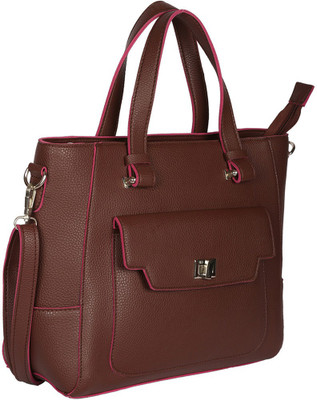 

Ivy Hand-held Bag(Brown)