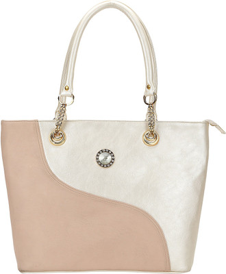 

Star India Shoulder Bag(Beige, White)