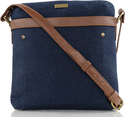 

Yelloe Messenger Bag(Blue)