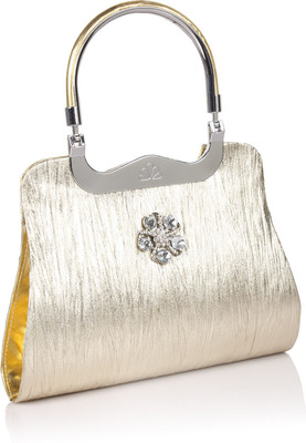 

Jewel Fuel Hand-held Bag(Gold)