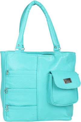 

Radhe Collection Hand-held Bag(Green)