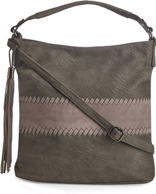 

Vero Couture Shoulder Bag(Grey)