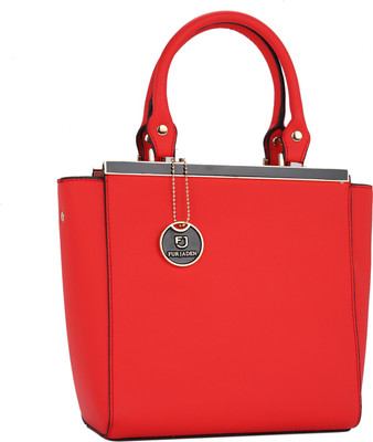 

Fur Jaden Hand-held Bag(Red)