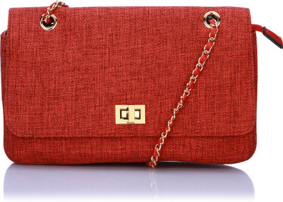 

Caprese Satchel(Red)