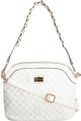 

Clublane Messenger Bag(White)