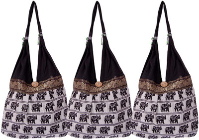 

Fashion Bizz Shoulder Bag(Black)