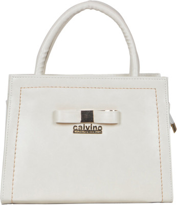 

Calvino Satchel(White)