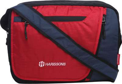 

Harissons Messenger Bag(Red)