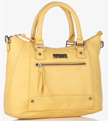 

Peperone Hand-held Bag(Yellow)
