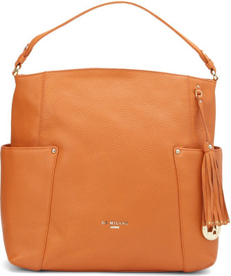 

Da Milano Hand-held Bag(Orange)