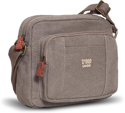

Troop London Messenger Bag(Brown)