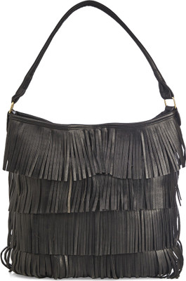 Vero Couture Shoulder Bag(Black)