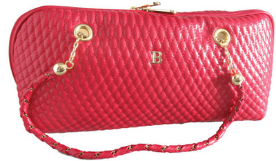 

Silver Rose Shoulder Bag(Red)