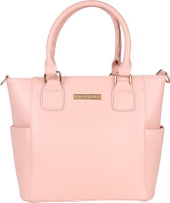 

Lino Perros Hand-held Bag(Pink)