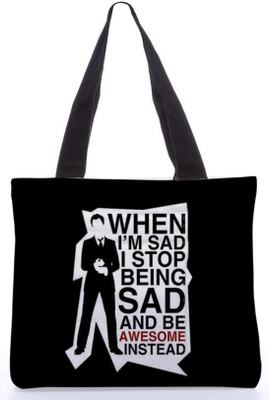 

Snoogg Tote(Multicolor)
