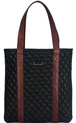 

Justanned Tote(Black)