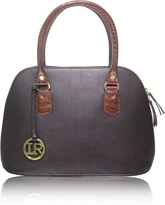 

La Roma Hand-held Bag(Brown)