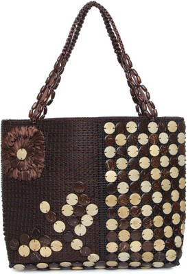 

Vero Couture Tote(Brown)