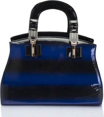 

Chik Fab Satchel(Blue, Black), Black;blue