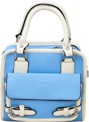 

Heels & Handles Hand-held Bag(Blue)