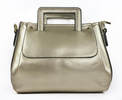 

Heels & Handles Hand-held Bag(Silver)