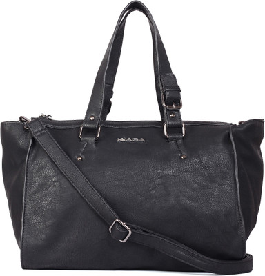 

Kiara Hand-held Bag(Black)