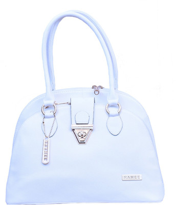 

Ramee Hand-held Bag(White)