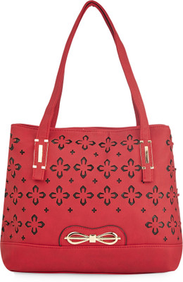 

Vero Couture Shoulder Bag(Red)