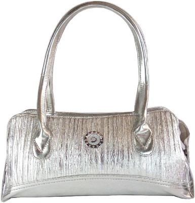 Darin Cario Hand-held Bag(Silver)