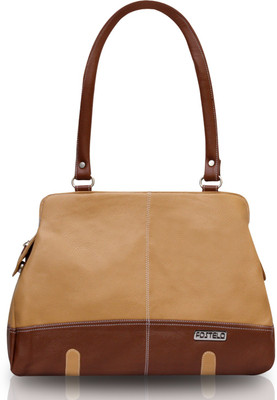 

Fostelo Shoulder Bag(Beige, Brown)