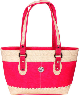 

Purpledip Hand-held Bag(Pink)