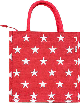 

Earthbags Hand-held Bag(Red)
