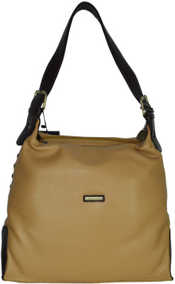 

Moochies Shoulder Bag(Beige, Black)
