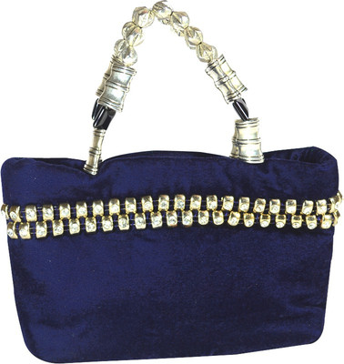 

Arisha kreation Co Hand-held Bag(Blue)
